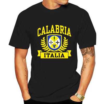 T-Shirt à manches courtes pour la région de la calabre et
