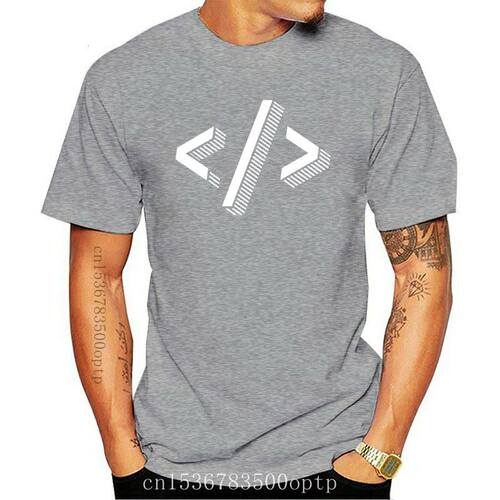 HTML Web Developer T Shirts for Men 100% Cotton Amazing T-Sh