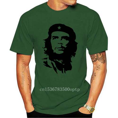 New funny t shirts  Che Guevara Face Iconic Men's Fashio