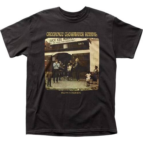 Fashion Creedence Clearwater Revival CCR Punk Classic T-shir