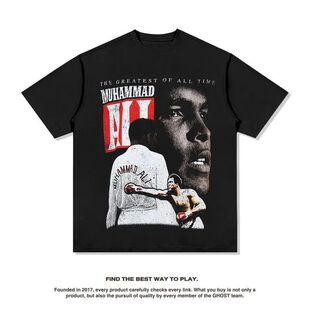 Muhammad Ali Boxing Muhammad Ali Vintage Y2K Cotton Large Si