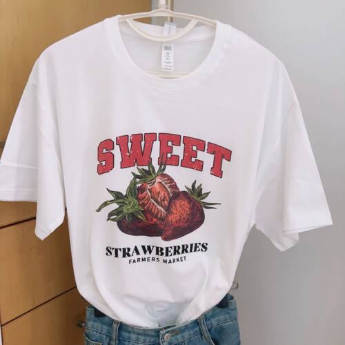SweetStrawberry Summer Fashion Vintage Tree Women Tshirts Gr