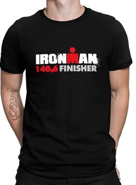 Crewneck Triathlon Finisher , Swim Bike Run 140.6 T Shirt Co