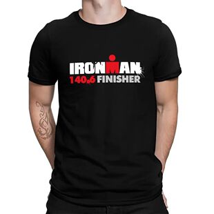 Crewneck Triathlon Finisher , Swim Bike Run 140.6 T Shirt Co
