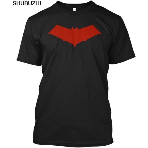 2025 Red Hood Popular Tagless Tee T-Shirt Men Cotton T-shirt