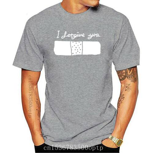 I FORGIVE YOU unisex t-shirt forgiveness love friends happy
