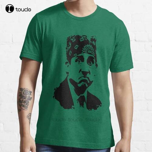 New The Office Prison Mike -  Steve Carrell T-Shirt Cotton M