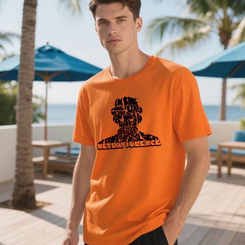 Ultraviolence A Clockwork Orange Graphic T Shirt Vintage Mov