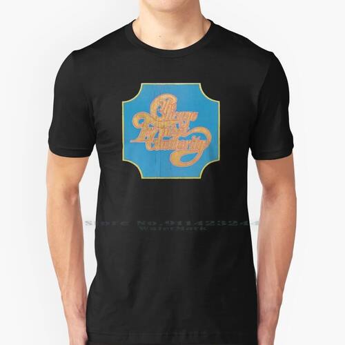 Chicago Transit 100% Cotton T Shirt Classic Chicago Transit