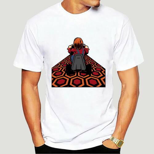 Round Neck The Movie Carpet Danny Torrance T-shirt New Healt