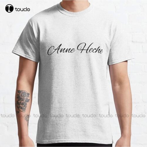 Anne Heche Classic T-Shirt T?Shirt?Women Custom Aldult Teen