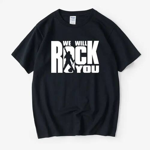 Queen We Will Rock You Retro Portrait Street Dark Niche Desi