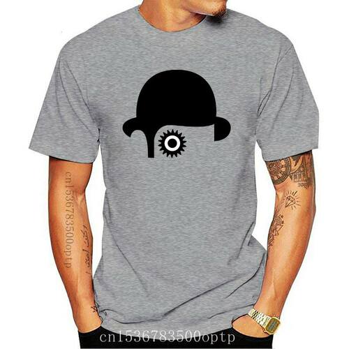Clockwork Orange Mens Printed Movie T-Shirt