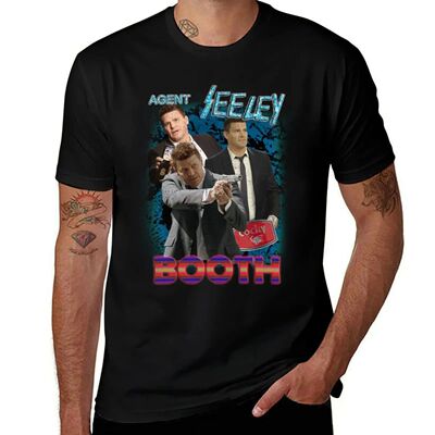 Seely Booth Vintage *UPDATED* T-Shirt fashion shirts graphic