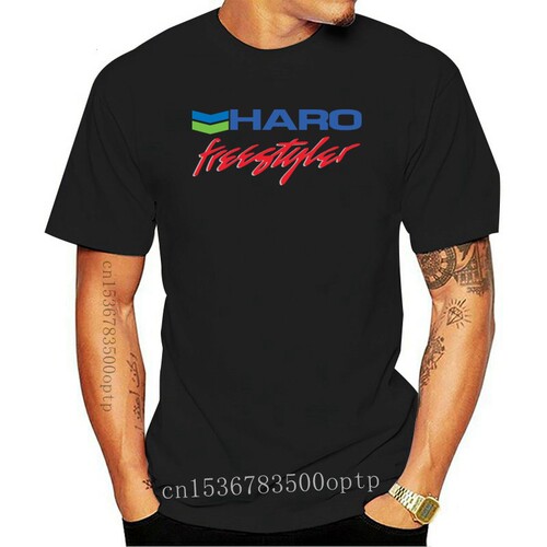 New Haro Freestyle BMX Trending Design T Shirt Mens White Si