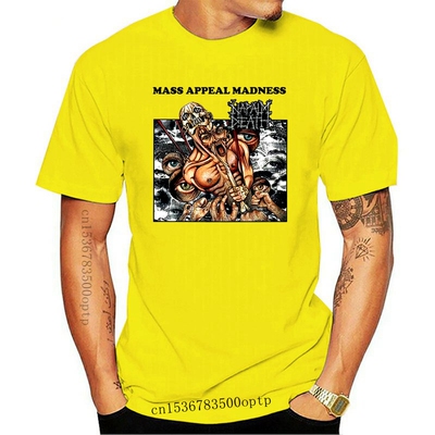 New NAPALM DEATH Mass Appeal Madness MEN t-shirt clothes BAN