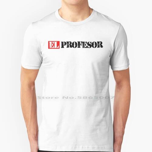 Special Present El Profesor Gifts For Everyone 100% Cotton T