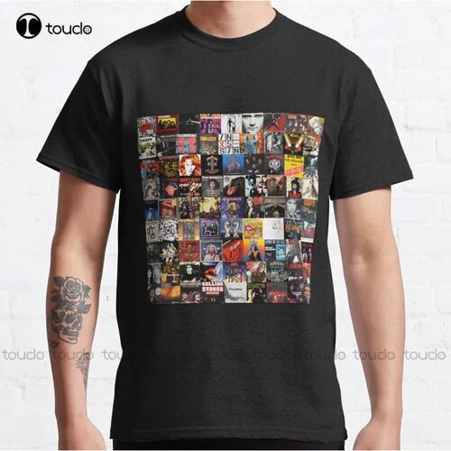 New Rock Vinyl Collage Music Collage Vinal Collage Classic T