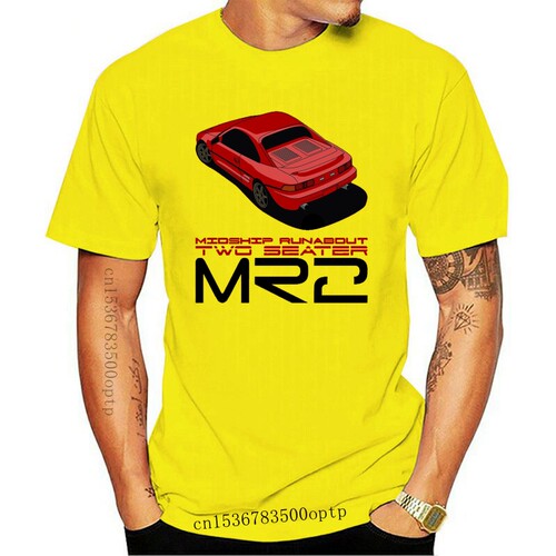 New Men t-shirt MR2 SW20 tshirt Women t shirt