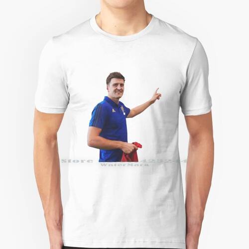 Harry Maguire Pointing At Things 100% Cotton T Shirt Harryma