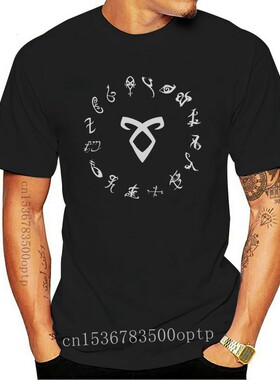 New All Runes Symbol - Shadowhunters T shirt shadowhunters s