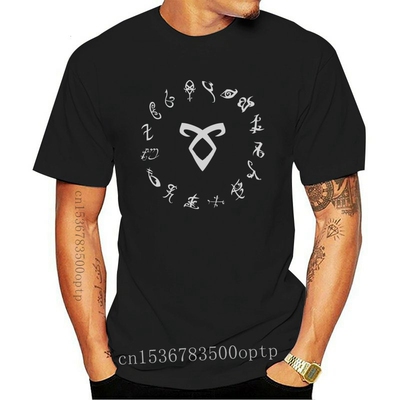 New All Runes Symbol - Shadowhunters T shirt shadowhunters s