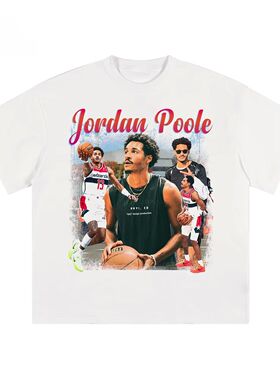 2025 Poole Jordan Poole American Vintage Printed T-shirt Pur