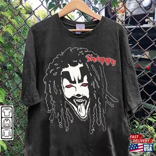 Insane Clown Posse Shaggy Gift For Halloween T Shirt Full Si
