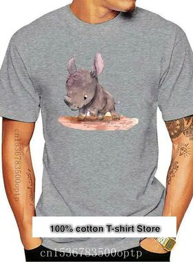 Camiseta con dise?o de elefante para hombre, ropa de S-XXXL,
