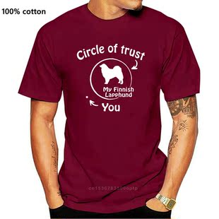Finnish Lapphund Shirt 2021 Cotton Simple The T Shirts Cloth