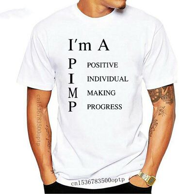 IM A PIMP FUNNY ADULT HUMOR T-SHIRT NOVELTY GRAPHIC TEE
