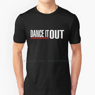Dance It Out-White 100% Cotton T Shirt Dance Greys Anatomy T