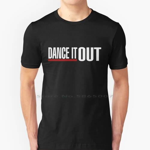 Dance It Out-White 100% Cotton T Shirt Dance Greys Anatomy T