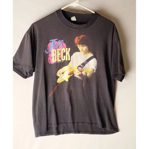 Rare Vtg 1989 Jeff Beck 89 90 Rock Concert World Tour T Shir