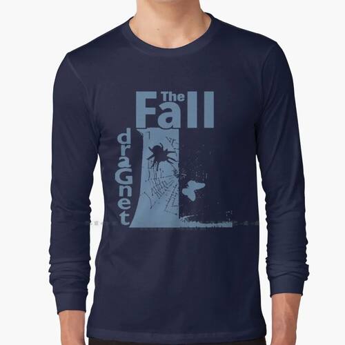 Dragnet 100% Cotton Long Sleeve T Shirt New Order Joy Divisi