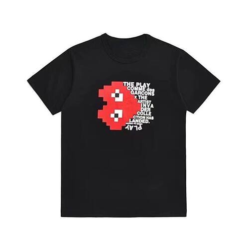 Summer Crew Neck Short-sleeved T-shirt Loose New Men's and W