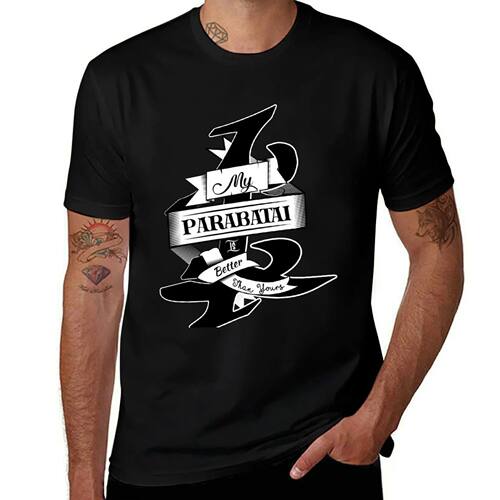 My Parabatai is better than yours - Shadowhunters T-Shirt ne