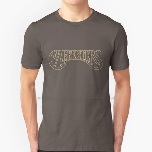 The Carpenters-Gold 100% Cotton T Shirt Carpenters Gold Typo