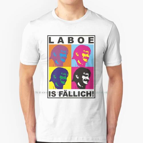 Bernd Knauer Popart-Laboe Is Wrong! 100% Cotton T Shirt Bern