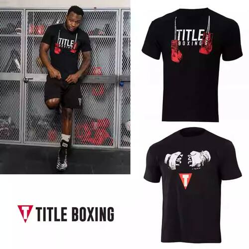 BOXING Boxing T-Shirt Short Sleeve Training Suit Men's and W