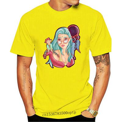New Mythical Elf Girl Anime T Shirt Tee Shirt Custom Authent