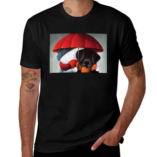 Dough Hyde Showered With Love T-Shirt plus size clothes T-sh