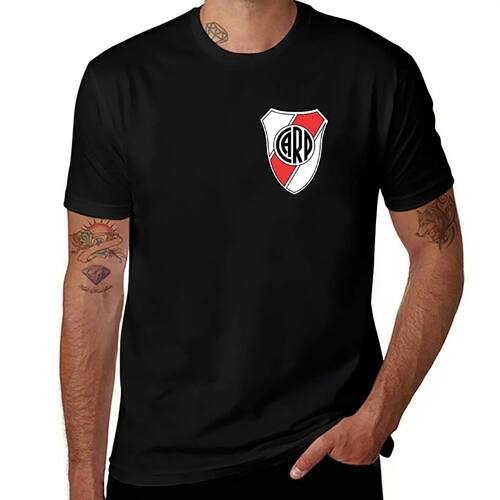 RIVER PLATE T-Shirt plain graphic tee shirt basketball graph
