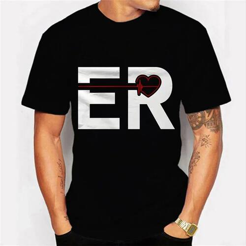 FP Emergency Room Nurse Shirt Oversized T-shirts Shirts for