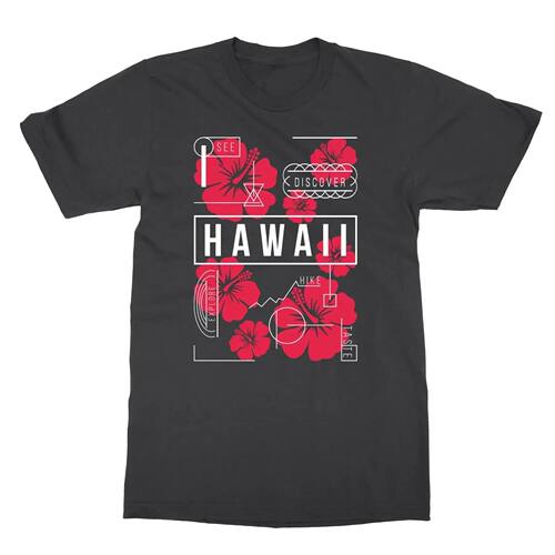 Discover The Beauties Of Hawaii Taste Hike Gift Unisex Tee T