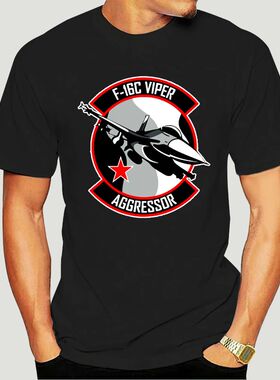 Men t-shirt F 16 Viper Aggressor tshirt Women t shirt 7246X