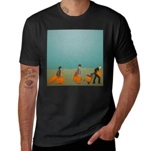 The Darjeeling Limited T-Shirt hippie clothes graphics custo
