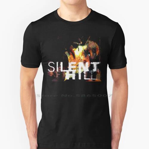 Silent Hill 100% Cotton T Shirt Silent Hill Survival Horror