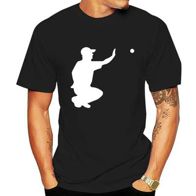 T-shirt col rond en coton avec imprimé petanque boule, cade