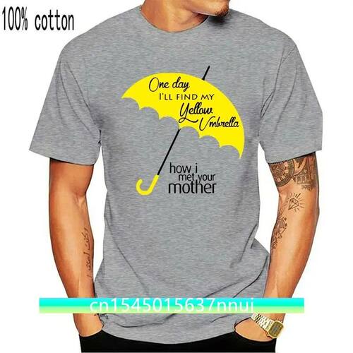 T-shirt I'll Find My Yellow Umbrella How I Met Your Mother I